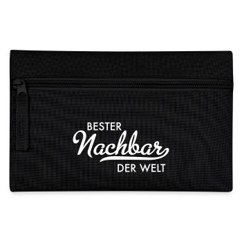 Bester Nachbar der welt - Federtasche - Schwarz - Vorne