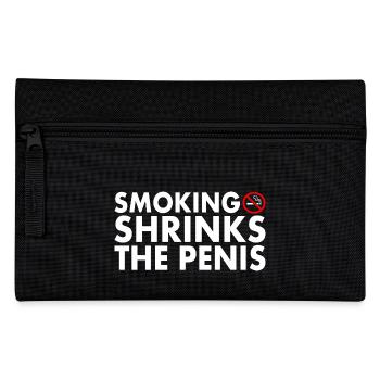 Smoking shrinks the penis - Trousse - noir - Devant