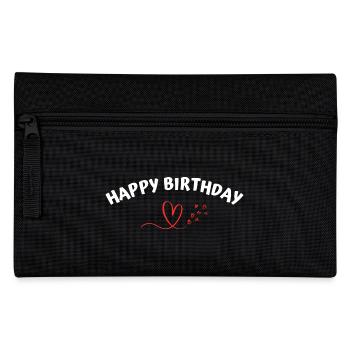 Happy Birthday - Pencil Case - black - Front