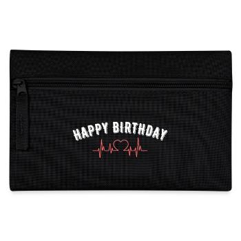 Happy Birthday - Pencil Case - black - Front