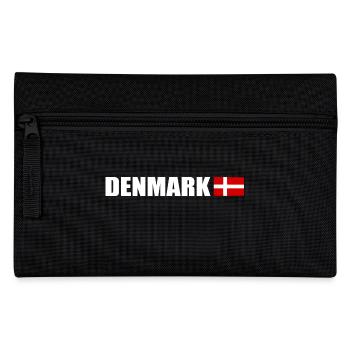 Denmark - Pencil Case - black - Front