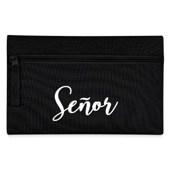 Señor Engagement Groom To Be Wedding Party - Pencil Case - black - Front