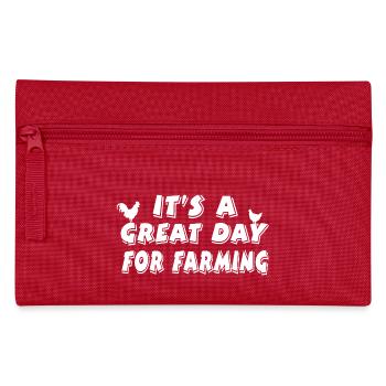 Farm - Pencil Case - red - Front