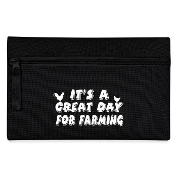 Ferme - Trousse - noir - Devant