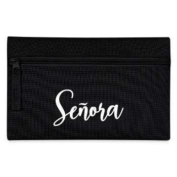 Señora Engagement Bride To Be Wedding Party - Pencil Case - black - Front