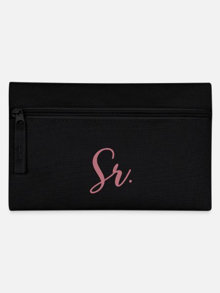 Sr. Verlobungsgeschenk Bräutigam wird Hochzeitsfeier - Federtasche - Schwarz