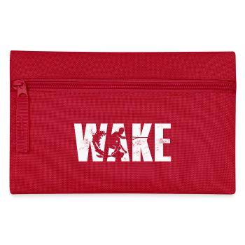 Wakeboard Wakeboarding - Pencil Case - red - Front