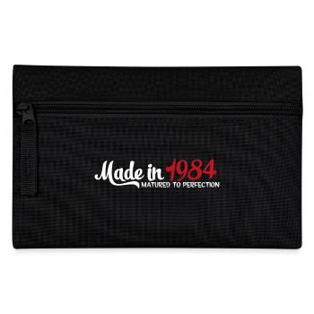 1984 - Pencil Case - black - Front