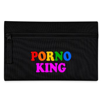 Porno king gay - Trousse - noir - Devant