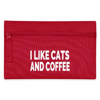 Feline - Pencil Case - red - Front