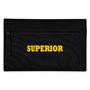 Superior - Federtasche - Schwarz - Vorne