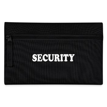 Security - Pencil Case - black - Front