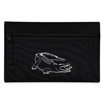 Lineart crocodile - Trousse - noir - Devant