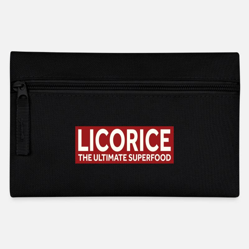 LA RÉGLISSE - LE SUPERALIMENT ULTIME - Trousse - noir