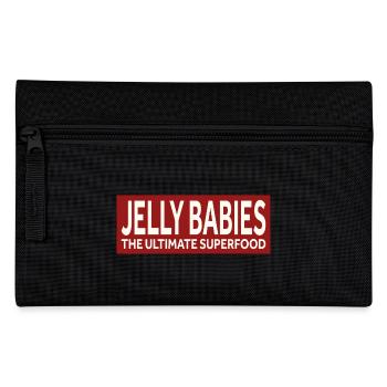JELLY BABIES - THE ULTIMATE SUPERFOOD - Federtasche - Schwarz - Vorne