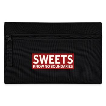 SWEETS KNOW NO BOUNDARIES - Federtasche - Schwarz - Vorne