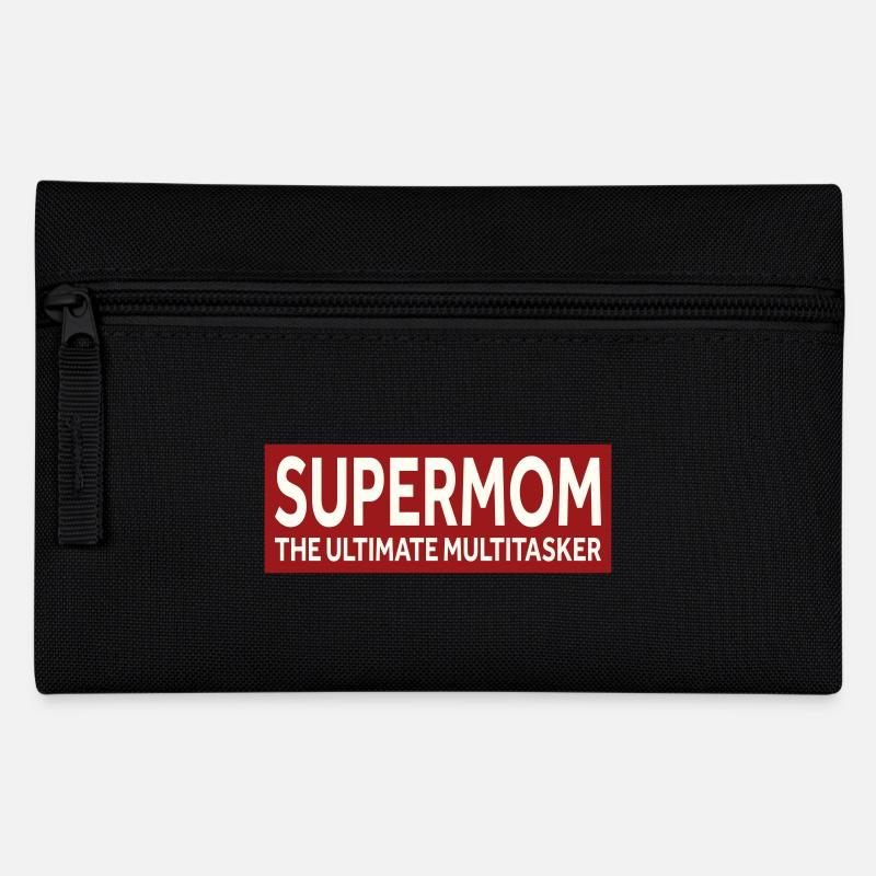 SUPERMOM - LE MULTITÂCHE ULTIME - Trousse - noir