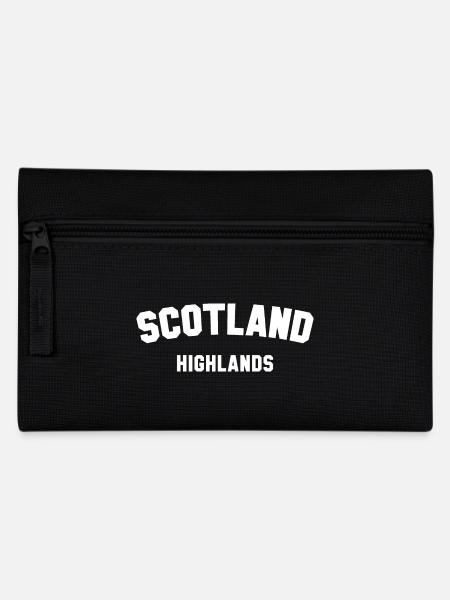 ÉCOSSE HIGHLANDS Schottland - Trousse - noir