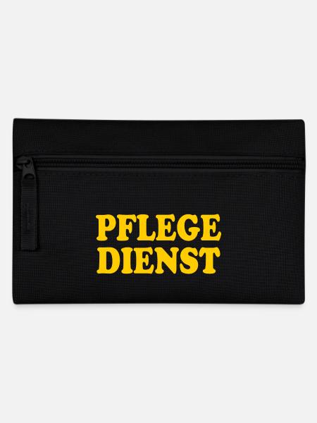 Pflegedienst - Federtasche - Schwarz