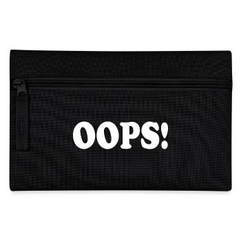Oops - Pencil Case - black - Front
