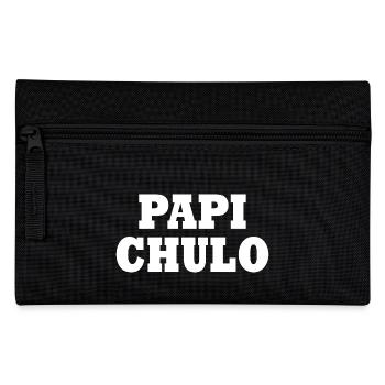 Papi chulo - Federtasche - Schwarz - Vorne