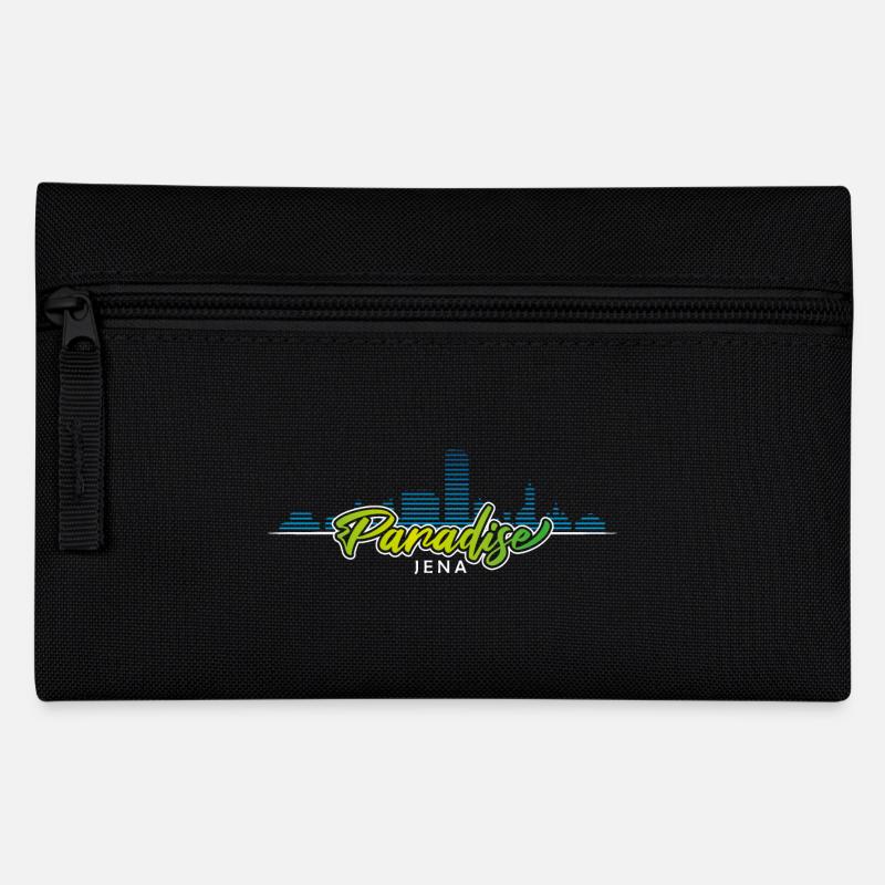 Jena Paradise - Federtasche - Schwarz