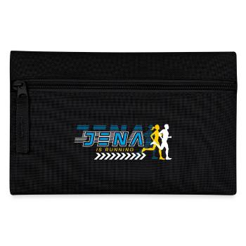 Jena Is Running - Pencil Case - black - Front