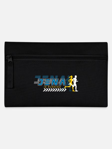 Jena Is Running - Federtasche - Schwarz