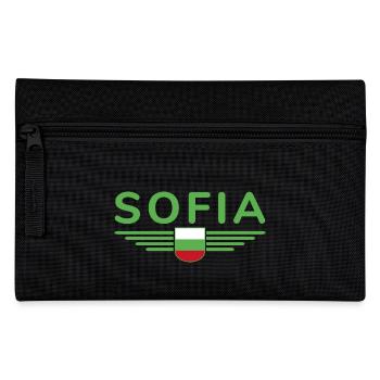 Sofia Design – Fière de la capitale bulgare - Trousse - noir - Devant