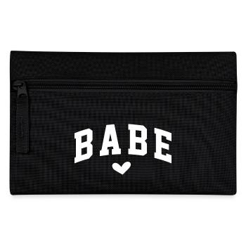 Baby - Federtasche - Schwarz - Vorne