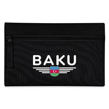 T-Shirt Bakou – Pour les fans de la capitale - Trousse - noir - Devant