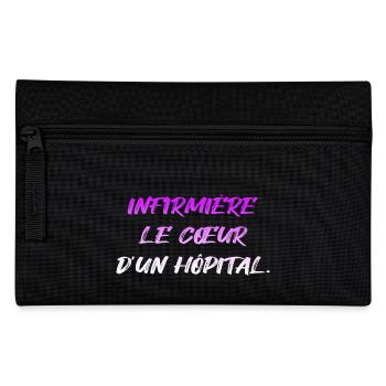 NURSE NURSE DOCTOR HUMOR DRÖLES 14 - Pencil Case - black - Front