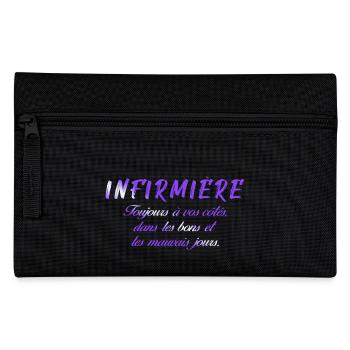 NURSE NURSE DOCTOR HUMOR DRÖLES 7 - Pencil Case - black - Front