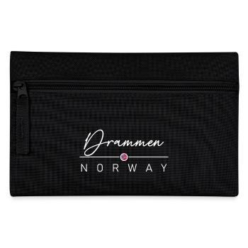 Norwegen - Drammen - Norge - Norway - Pencil Case - black - Front
