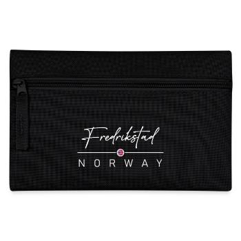 Norwegen - Fredrikstad - Norge - Norway - Federtasche - Schwarz - Vorne