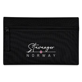 Norwegen - Stavanger - Norge - Norway - Pencil Case - black - Front