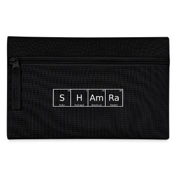 Shamra Name First Name Chemistry Periodic Table Elements - Pencil Case - black - Front