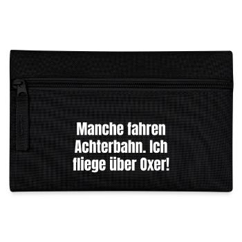 Certains font des montagnes russes. Je survole Oxer. - Trousse - noir - Devant