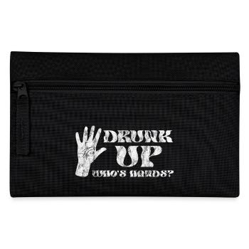 Drunk Up Who's Hands 2 - Federtasche - Schwarz - Vorne