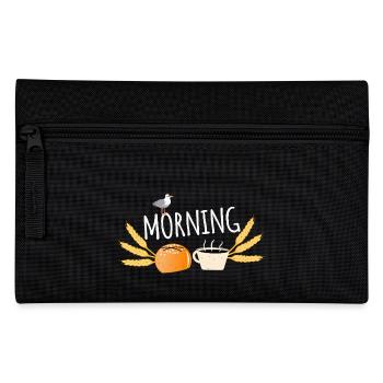 Good morning - Pencil Case - black - Front