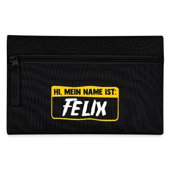 Felix - Pencil Case - black - Front