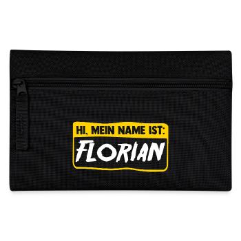 Florian - Pencil Case - black - Front