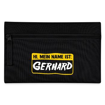 Gerhard - Trousse - noir - Devant