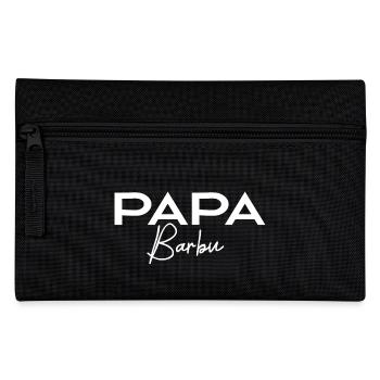 Papa Barbu - Trousse - noir - Devant