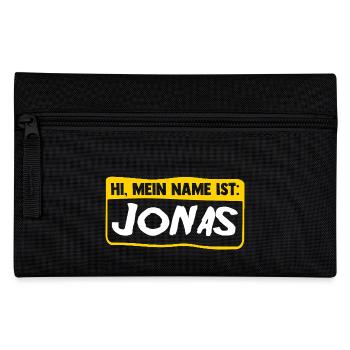 Jonas - Federtasche - Schwarz - Vorne