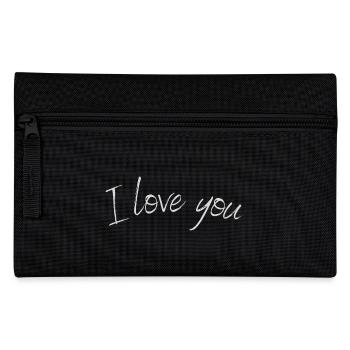 I love you favorite person - Pencil Case - black - Front
