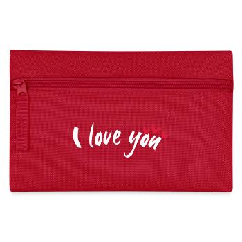 i love you - Pencil Case - red - Front