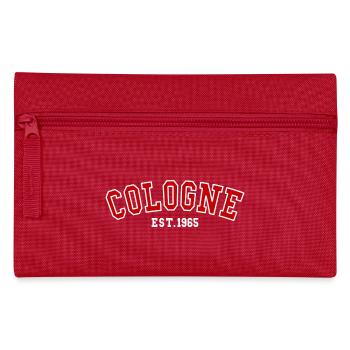 Cologne_Est_1965 - Federtasche - Rot - Vorne