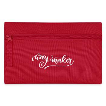 Waymaker - Federtasche - Rot - Vorne