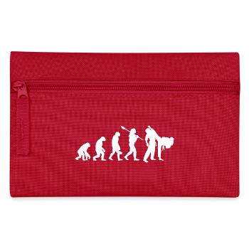 Judo Evolution Kampfkunst-Expertengeschenk - Federtasche - Rot - Vorne